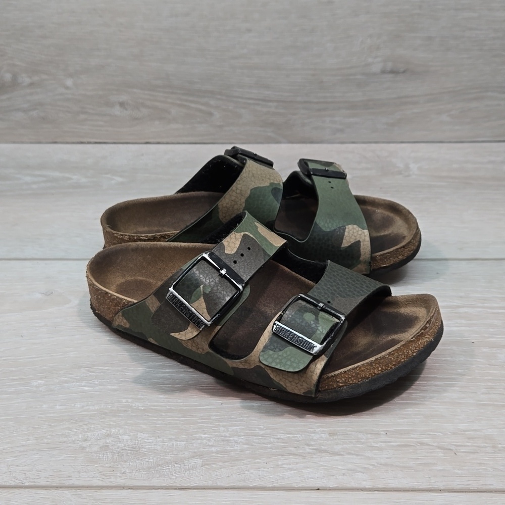 Birkenstock Kids Unisex Arizona Camo Sandals shoes sz 29/C11 Narrow